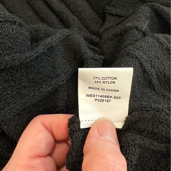 Women's DISSH Rem Black Knit Midi Dress - Picture 11 of 12